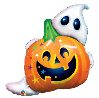 Jack N Ghost Super Shape Mylar Balloon